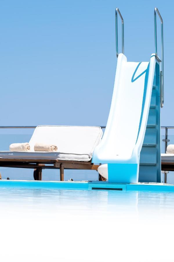 Icarus Luxury Beachfront Villa Gialiskari  Exterior photo