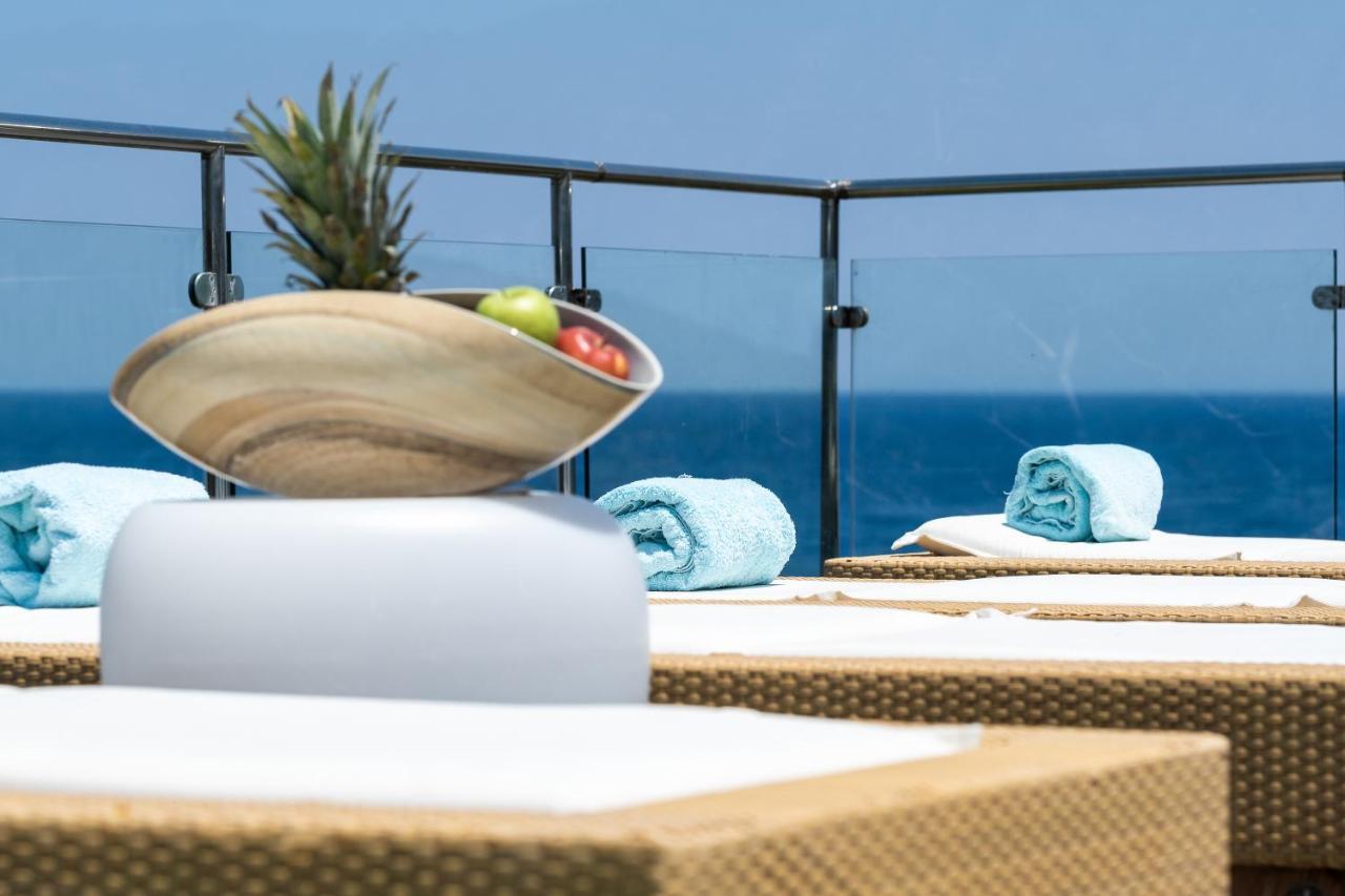 Icarus Luxury Beachfront Villa Gialiskari  Exterior photo